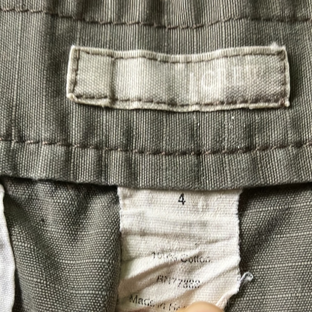 Vintage j crew cargo shorts - Picture 3 of 4